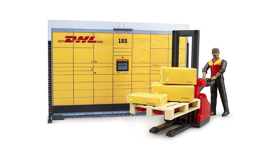 Produktbild BRUDER - bworld DHL Paketshop 62251 3 von 3