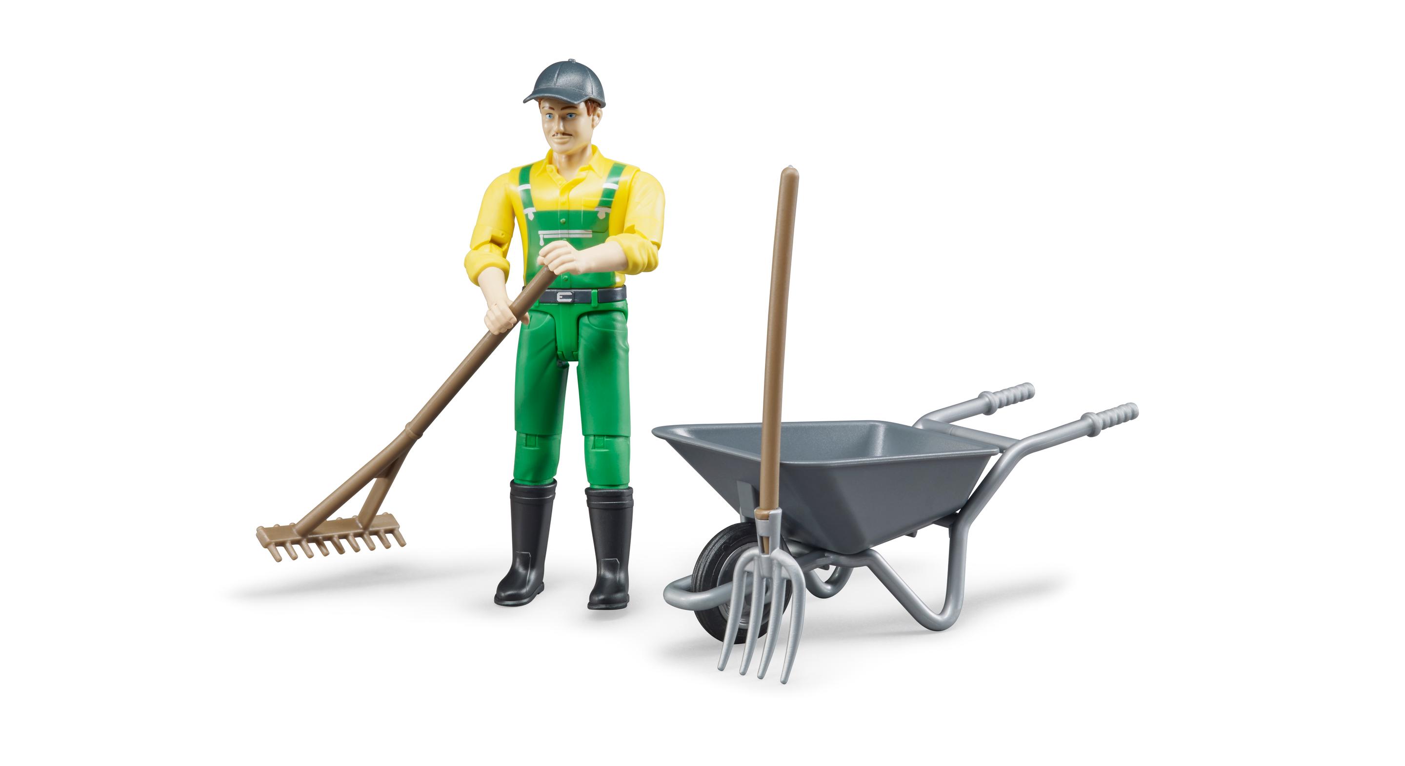 Produktbild BRUDER - Figurenset Landwirt 62610 2 von 3