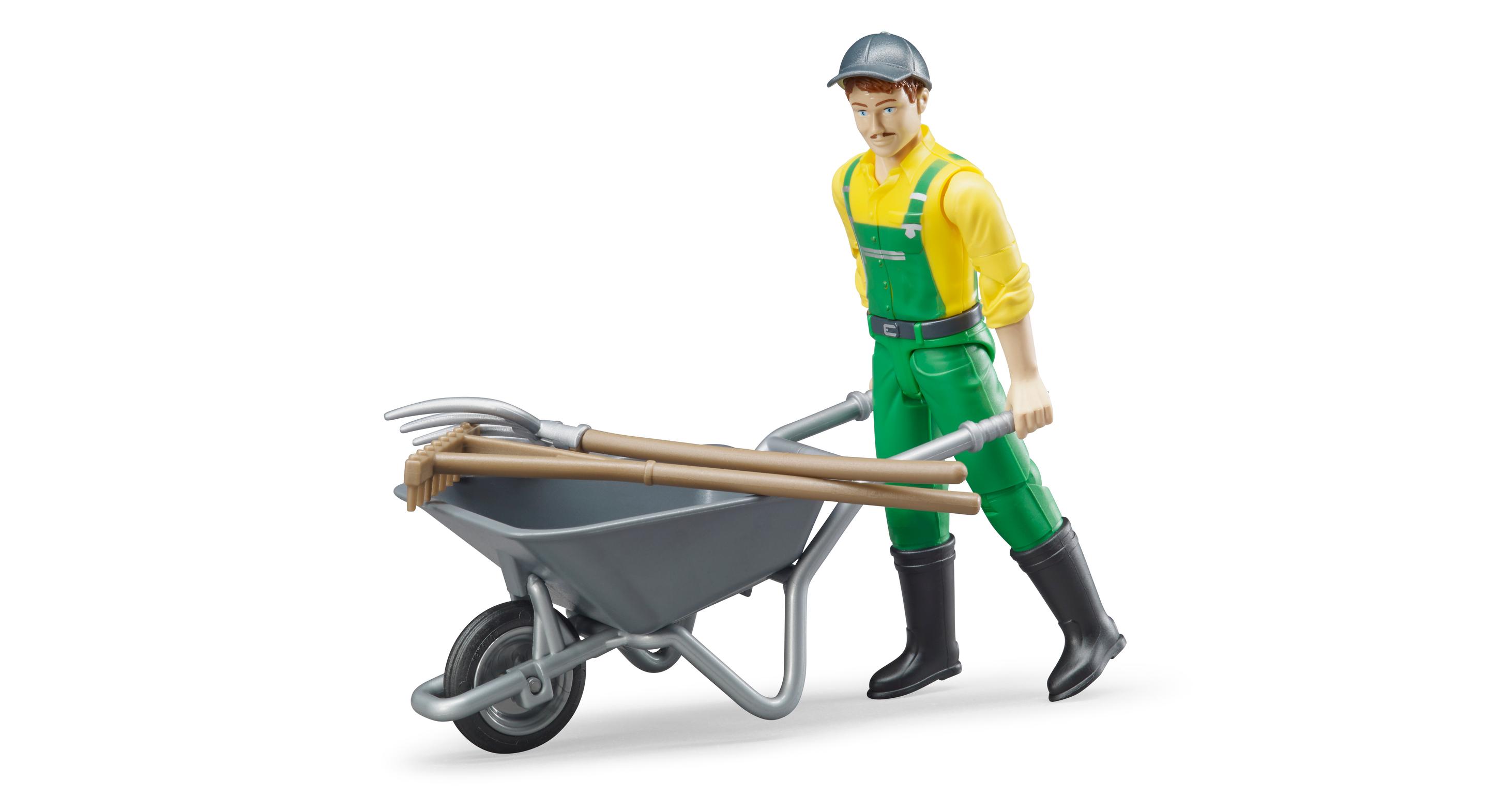 BRUDER - Figurenset Landwirt 62610