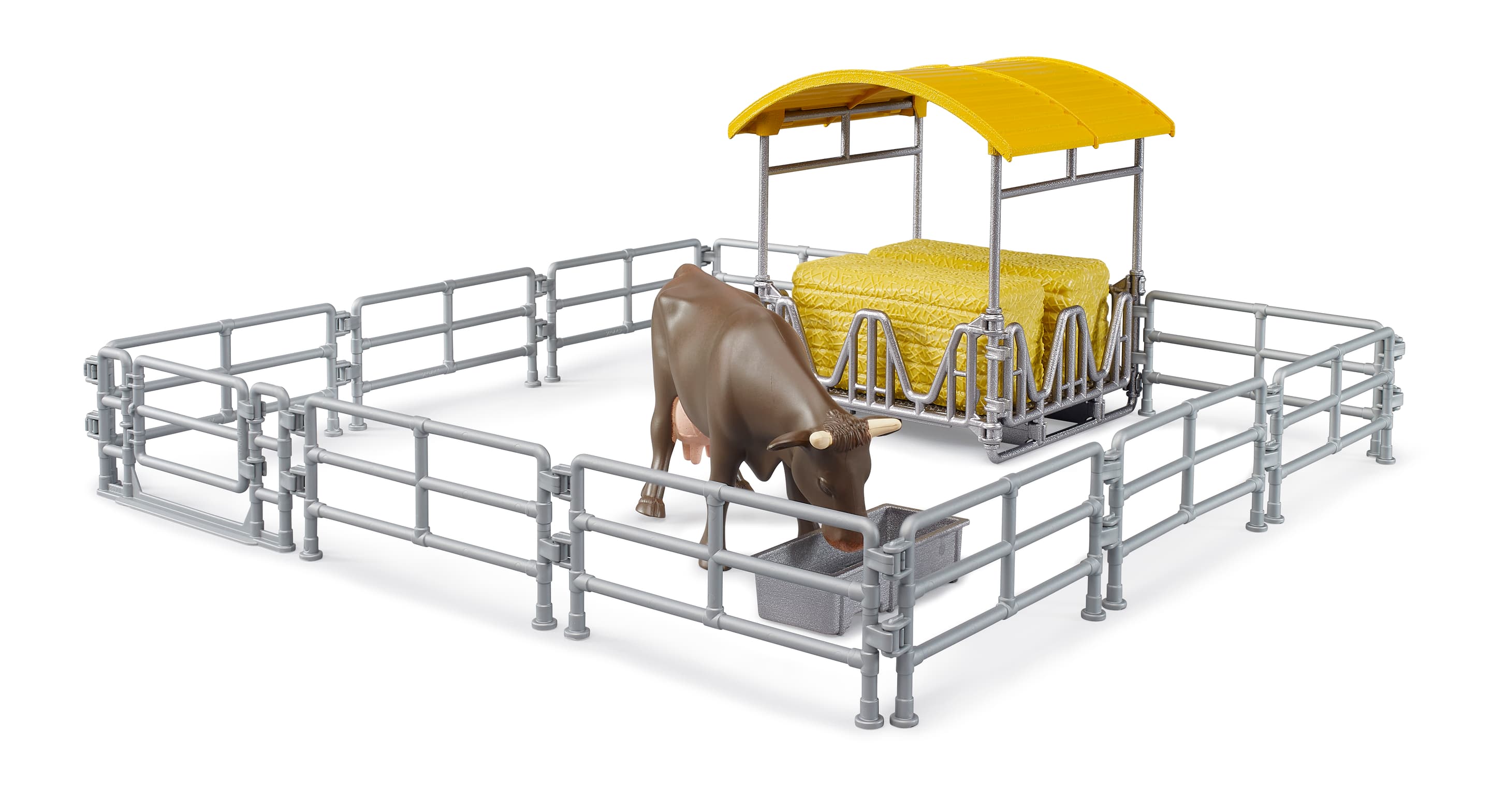 BRUDER - Zubehör: Heuraufe mit Zäunen und Trog