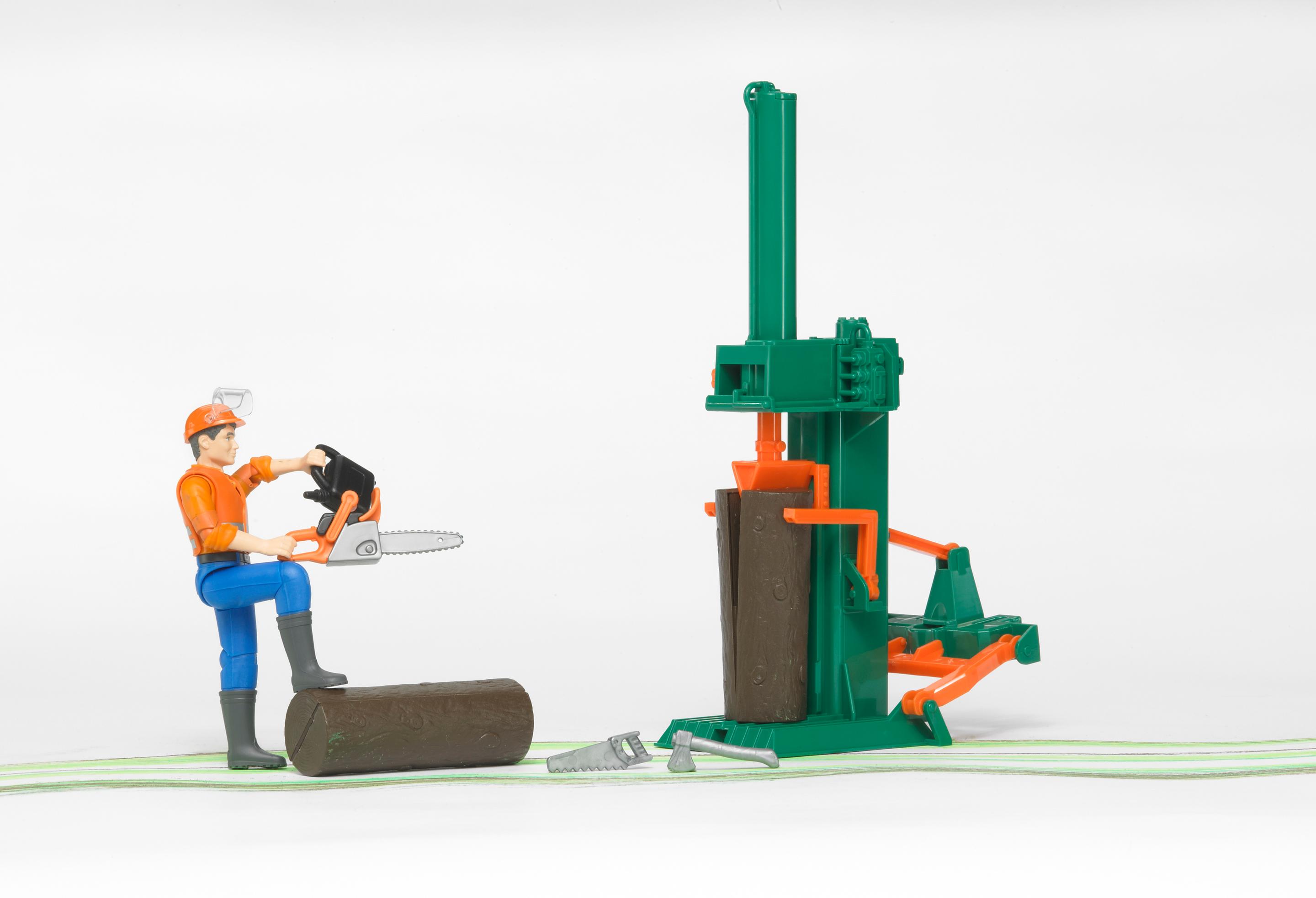 Produktbild BRUDER - Figurenset Forstwirtschaft 62650 2 von 4