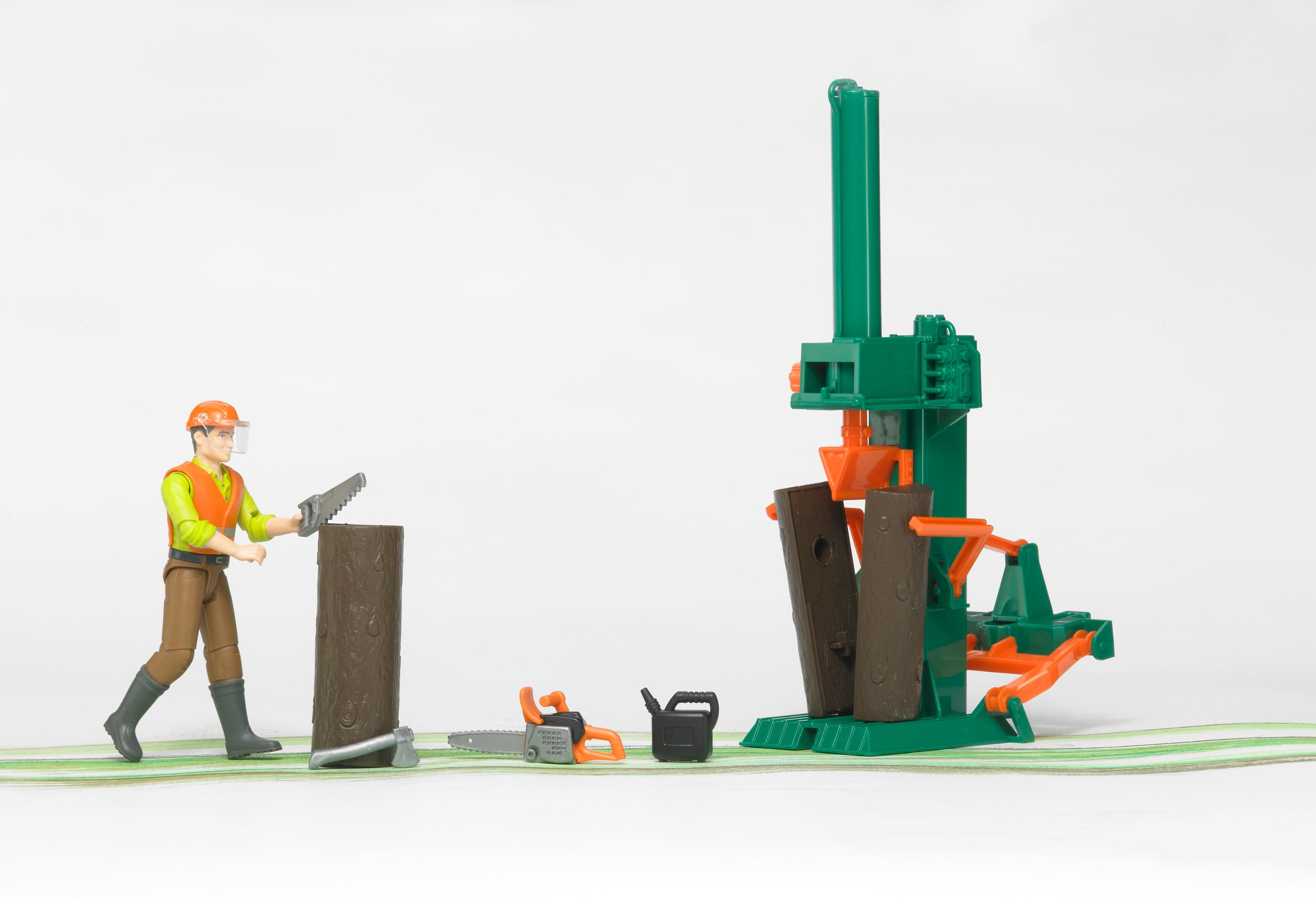Produktbild BRUDER - Figurenset Forstwirtschaft 62650 4 von 4
