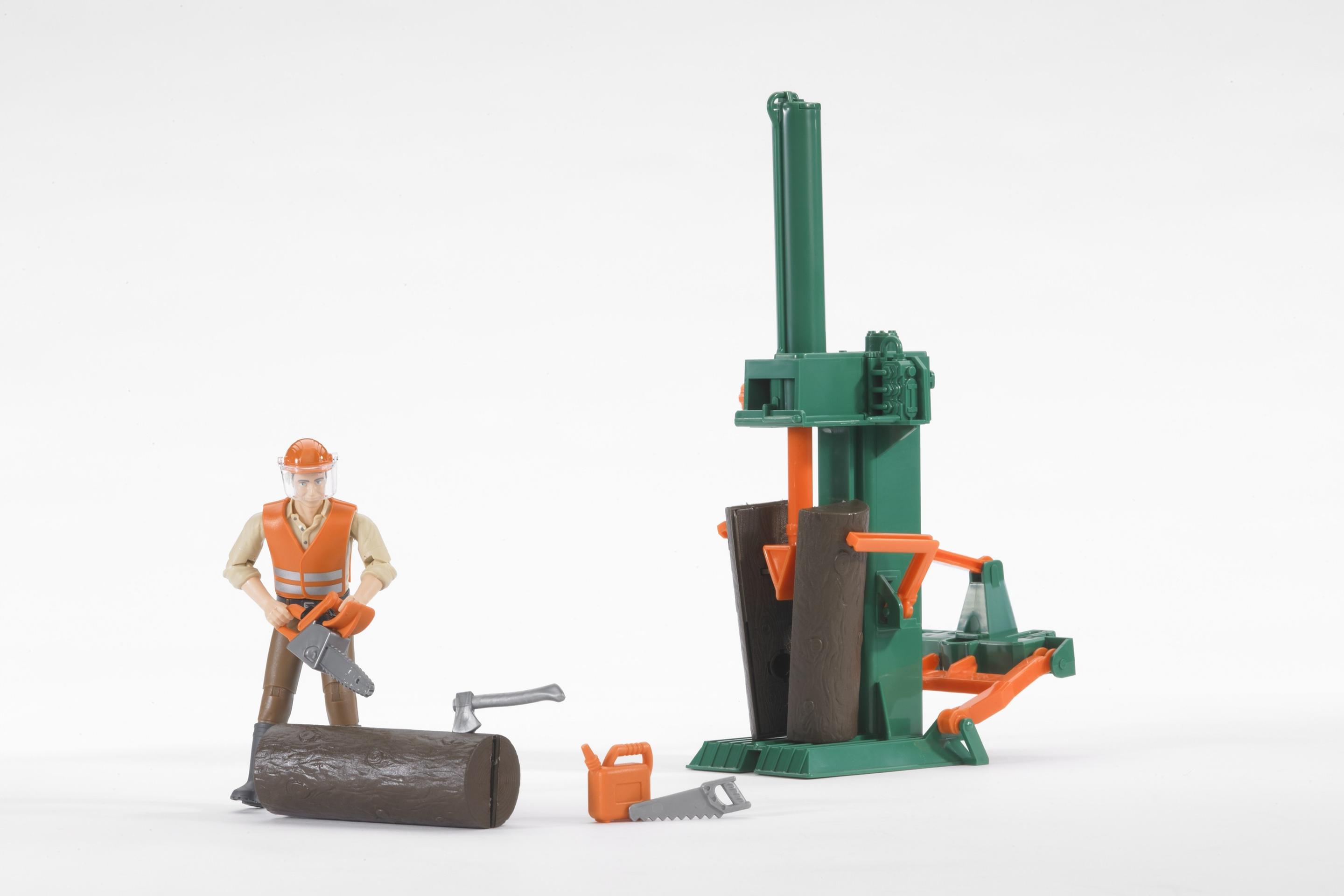BRUDER - Figurenset Forstwirtschaft 62650