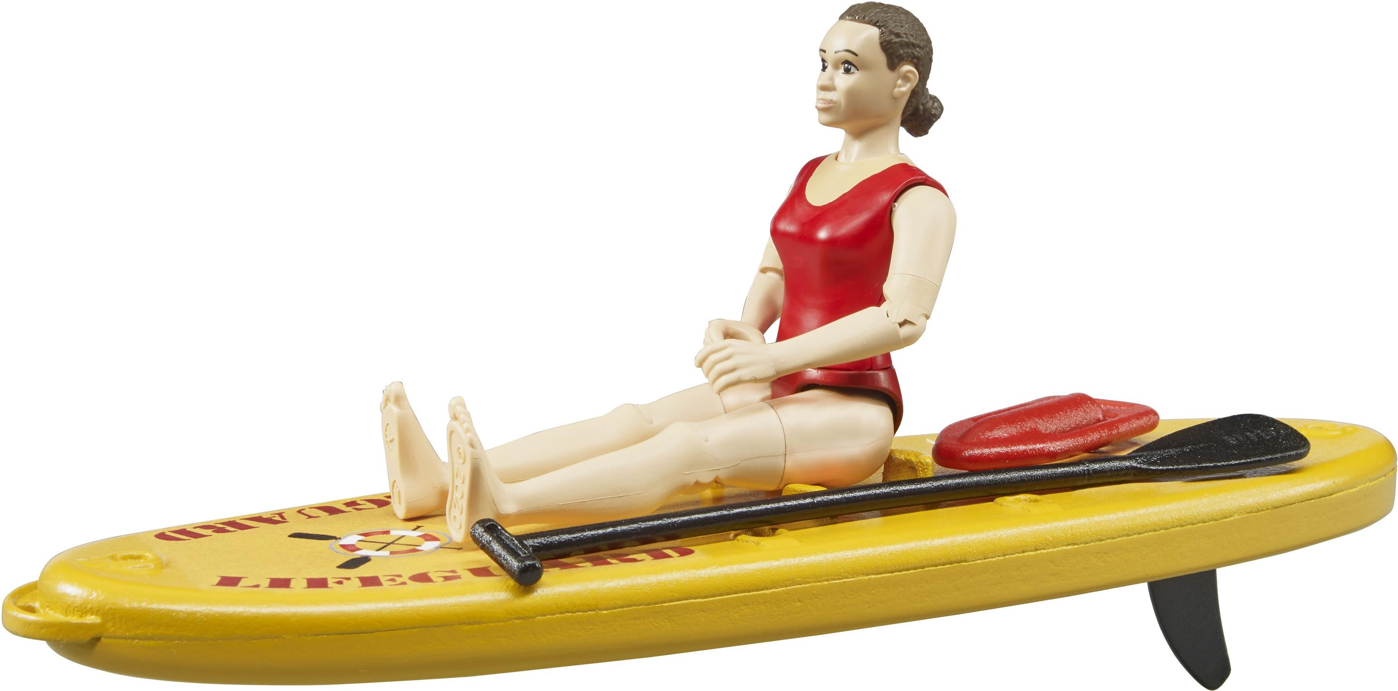 Produktbild BRUDER - bworld Life Guard mit Stand up Paddle 5 von 8