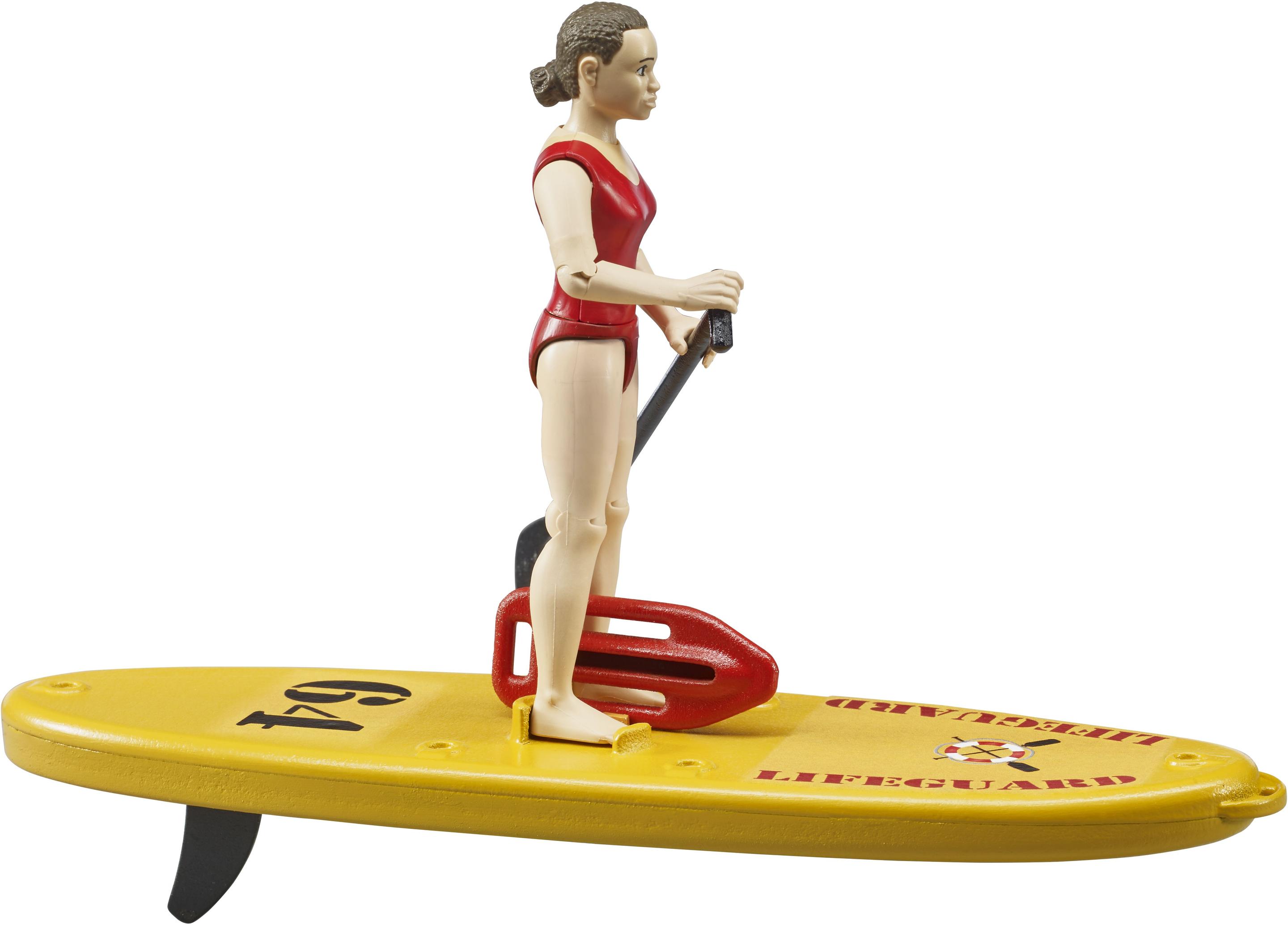 Produktbild BRUDER - bworld Life Guard mit Stand up Paddle 8 von 8