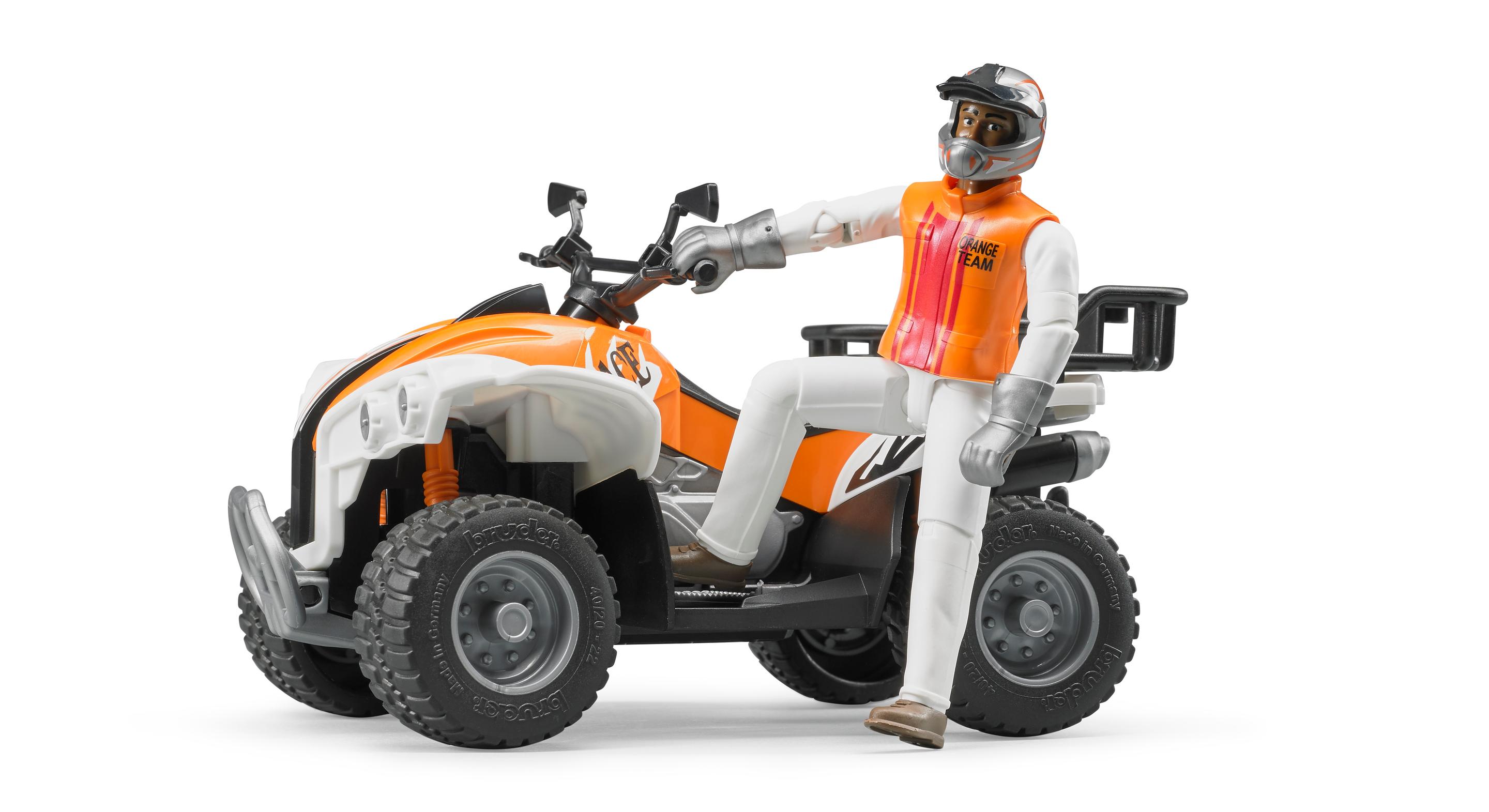Produktbild BRUDER - Quad mit Fahrer 63000 2 von 4
