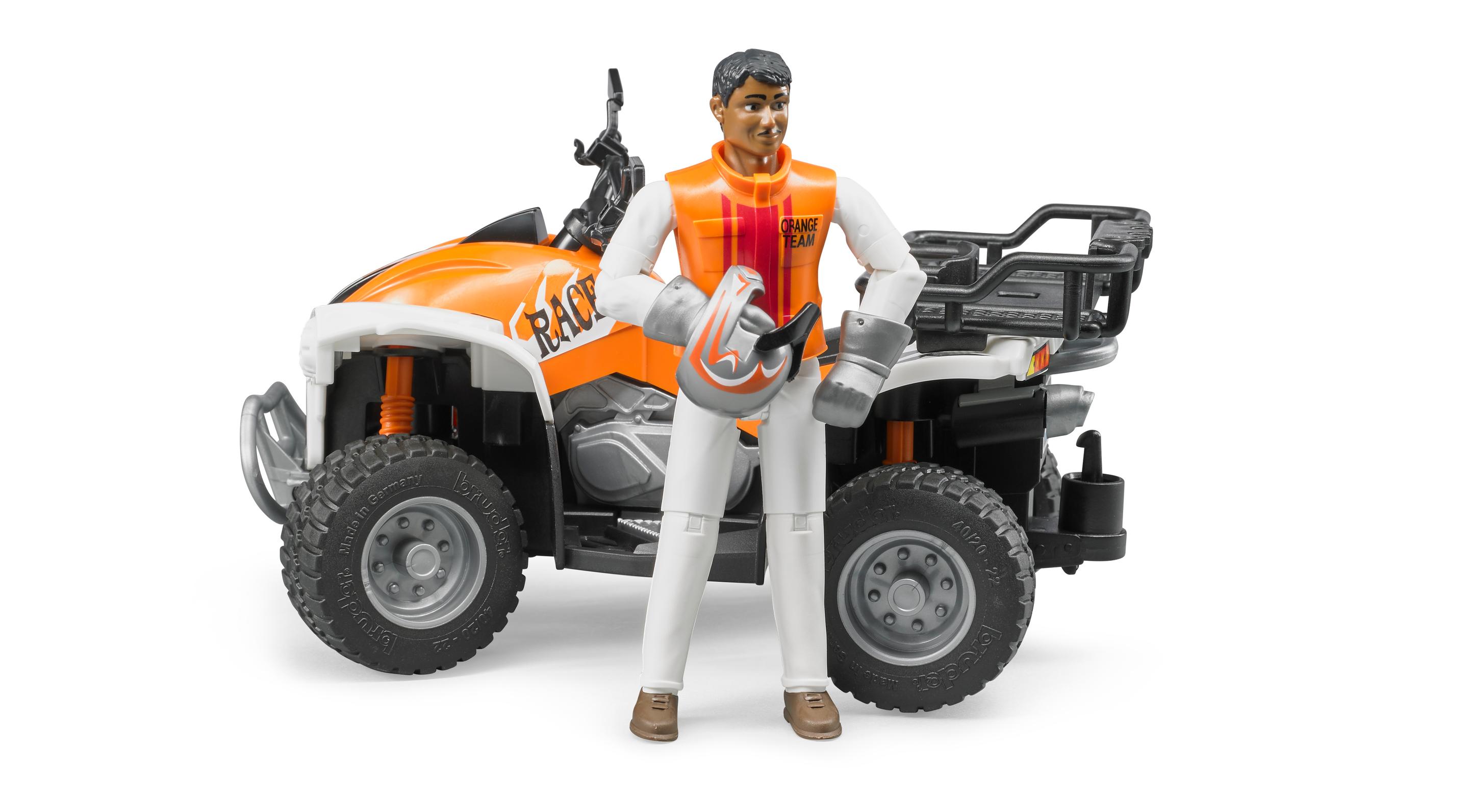 Produktbild BRUDER - Quad mit Fahrer 63000 3 von 4