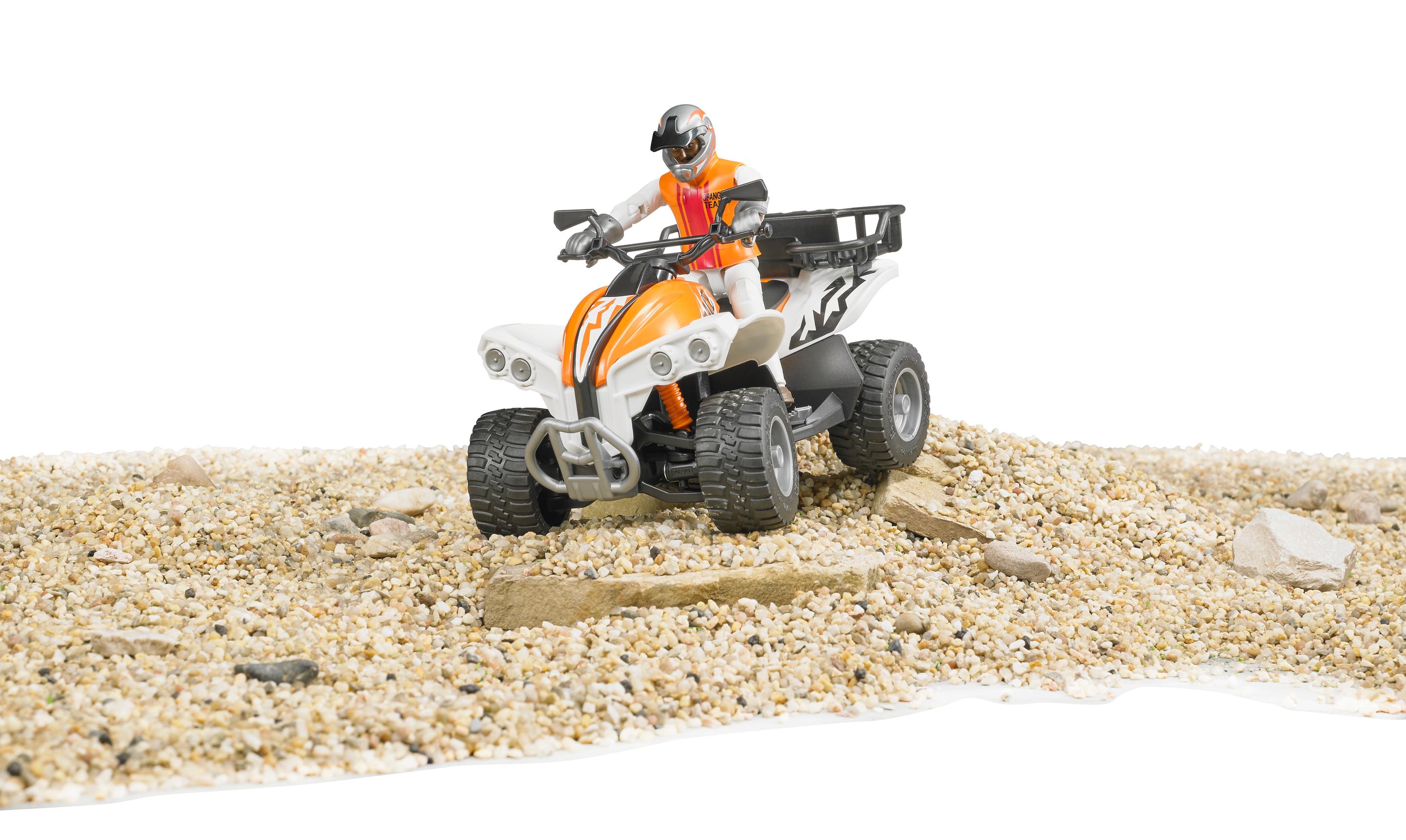 Produktbild BRUDER - Quad mit Fahrer 63000 4 von 4