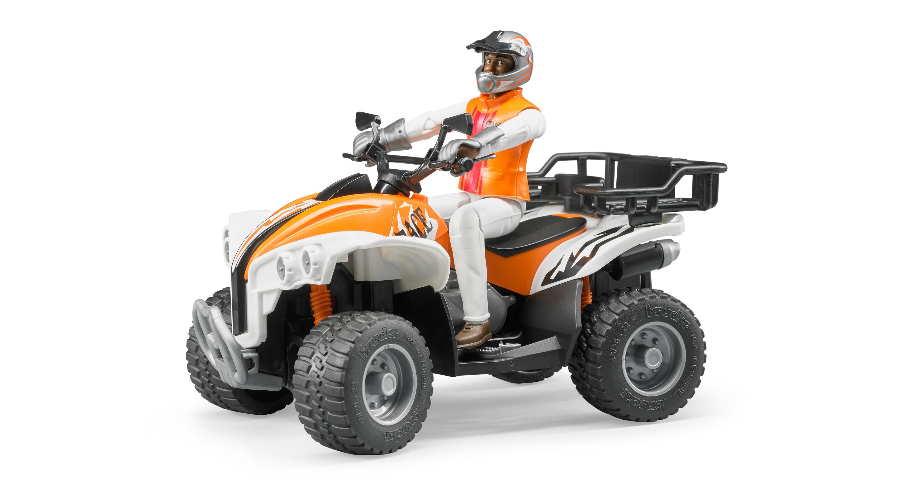 BRUDER - Quad mit Fahrer 63000