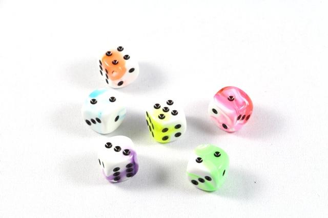 Produktbild Weible Spiele - Spielwürfel Flashy 2 von 2