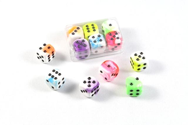 Weible Spiele - Spielwürfel Flashy