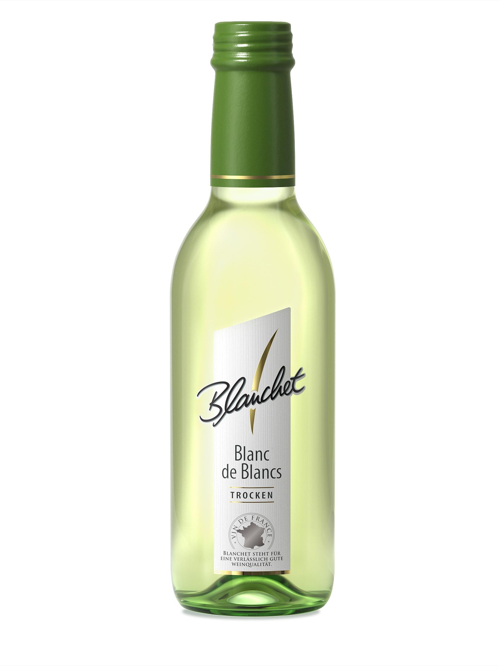 Blanchet Weißwein Blanc de Blancs Trocken