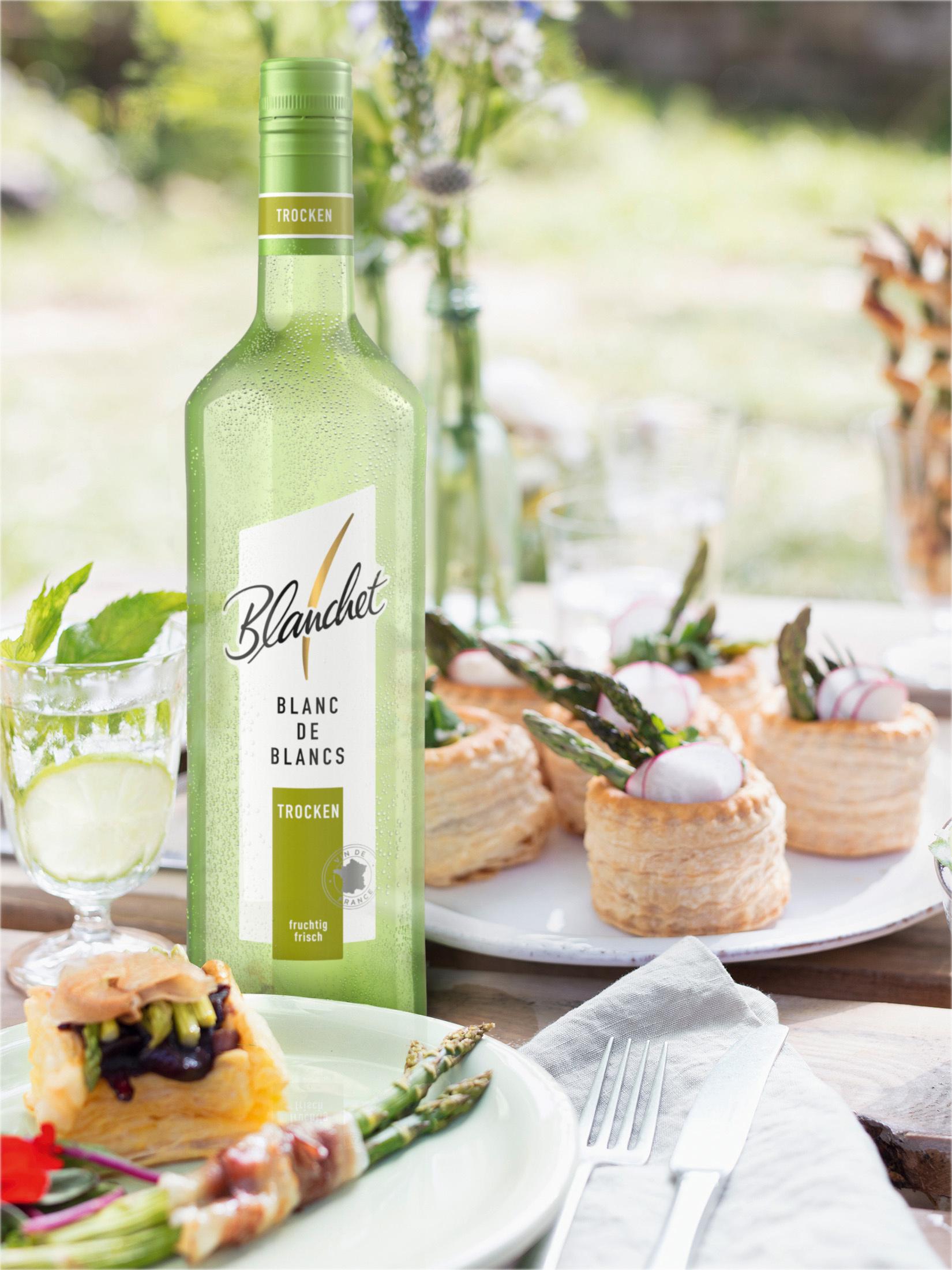 Produktbild Blanchet 0,75l Blanc de Blancs Trocken, 0,75 Liter 4 von 4