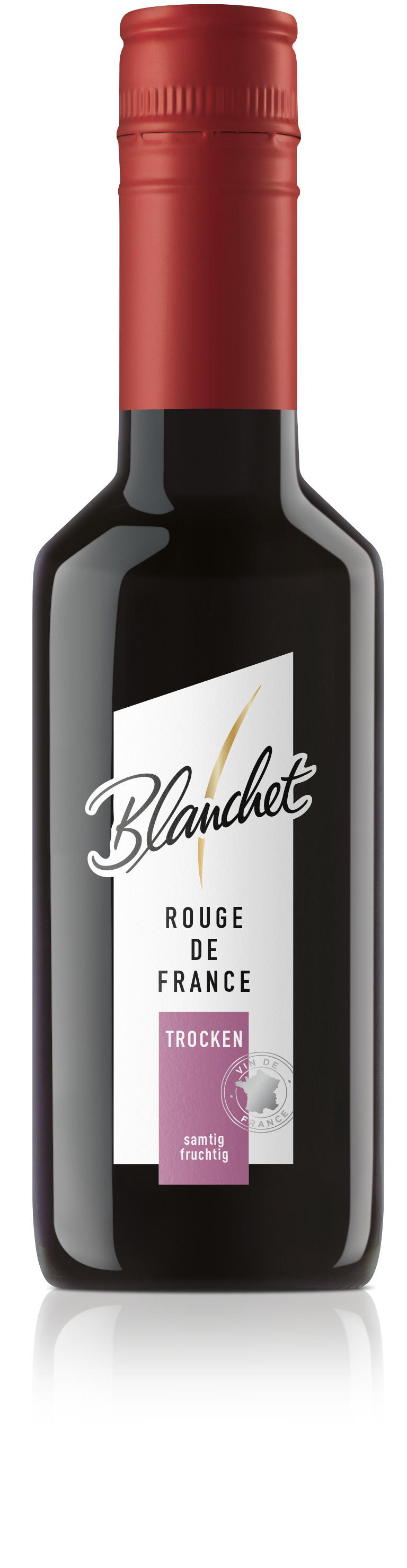 Blanchet Rouge de France Trocken, Rotwein