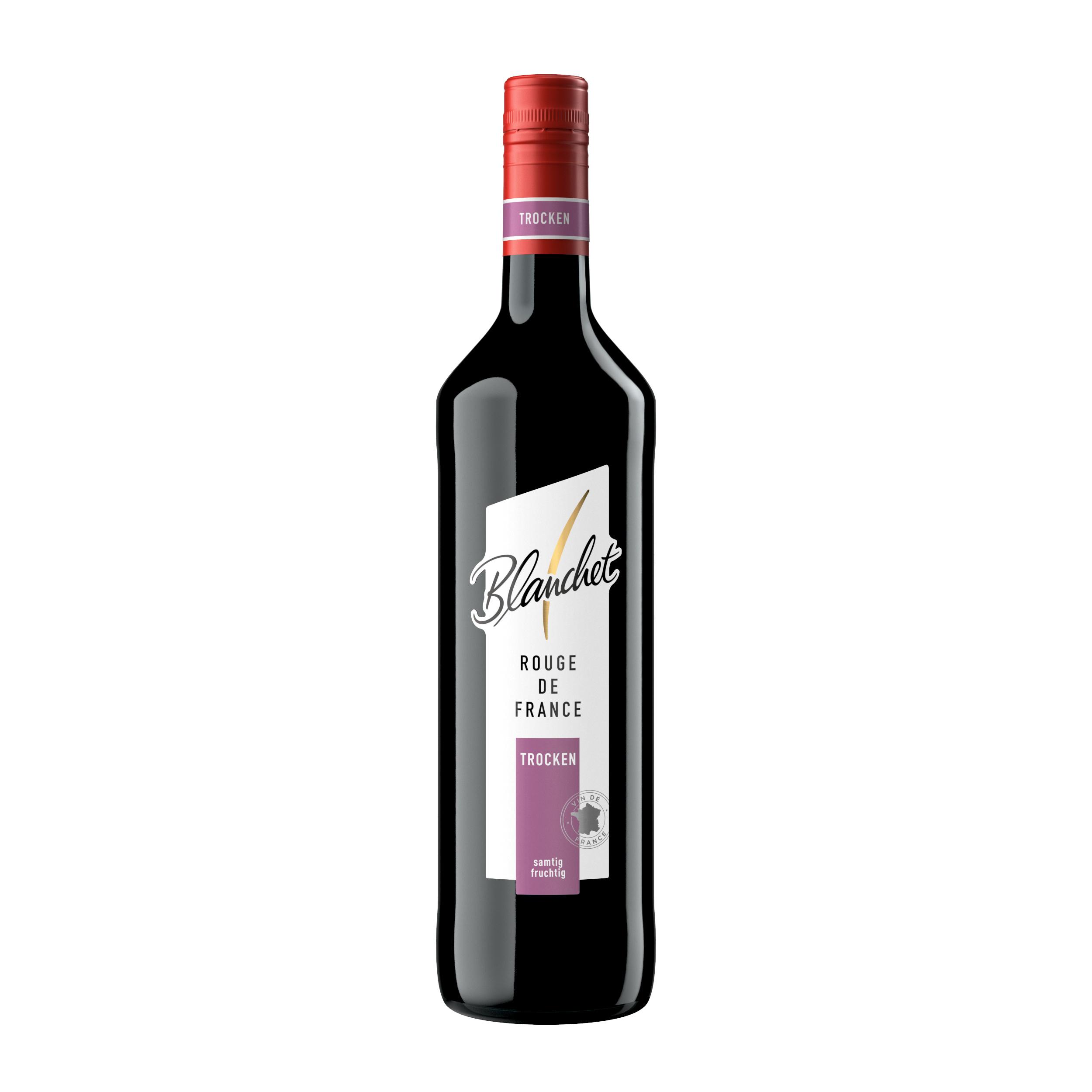 Blanchet Rotwein Rouge de France Trocken