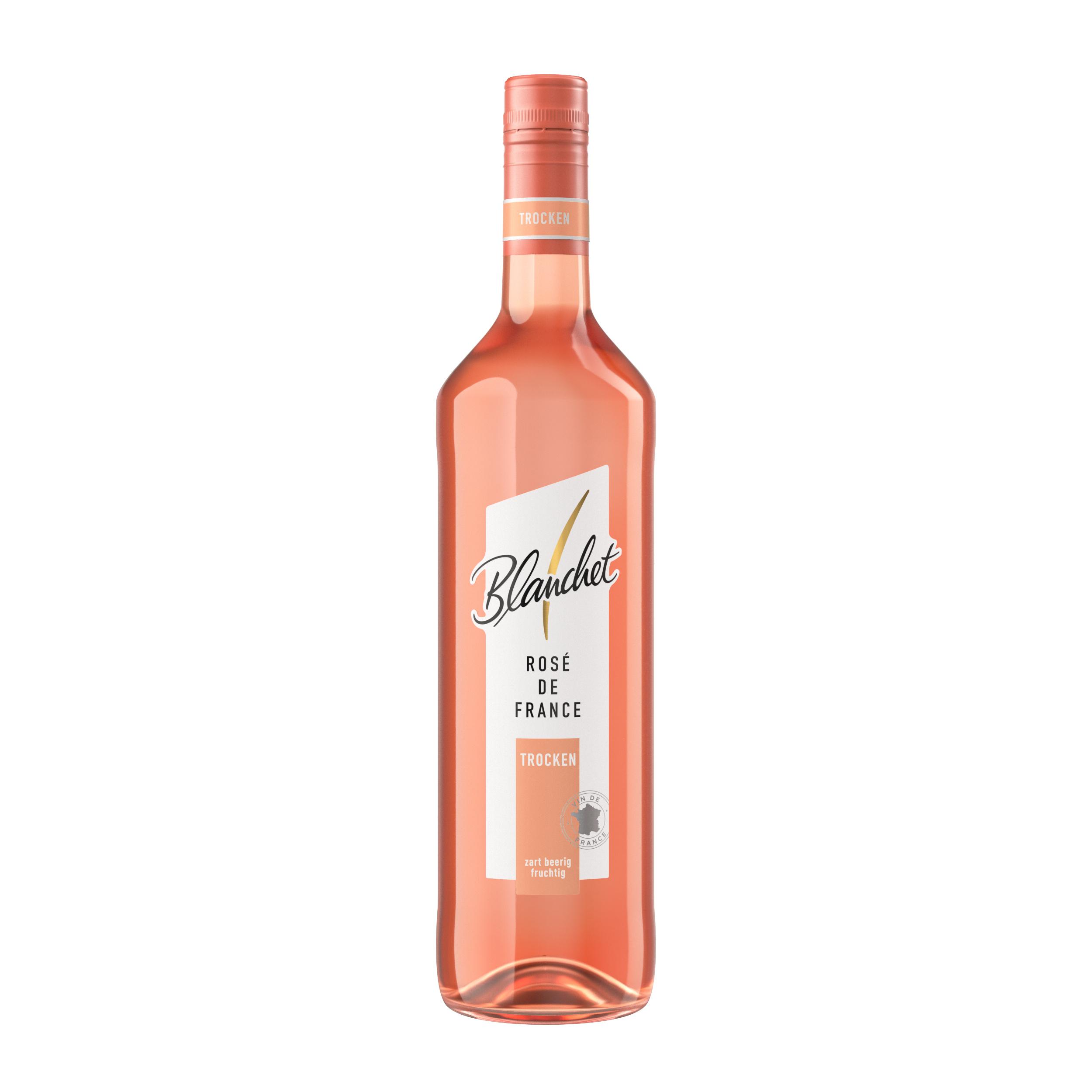 Blanchet Wein Rosé de France Trocken