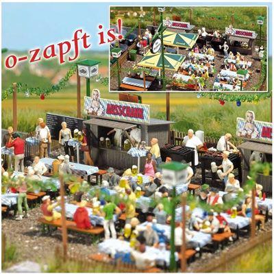 BUSCH 1046 H0 - Biergarten