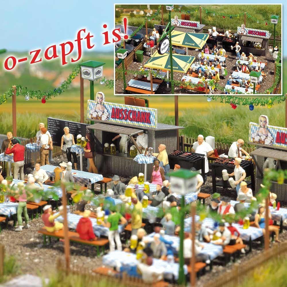 Produktbild BUSCH 1046 H0 - Biergarten 2 von 2