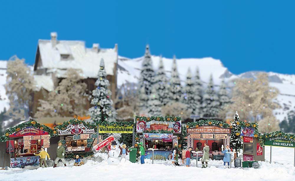 BUSCH 1059 H0 - Weihnachtsmarkt