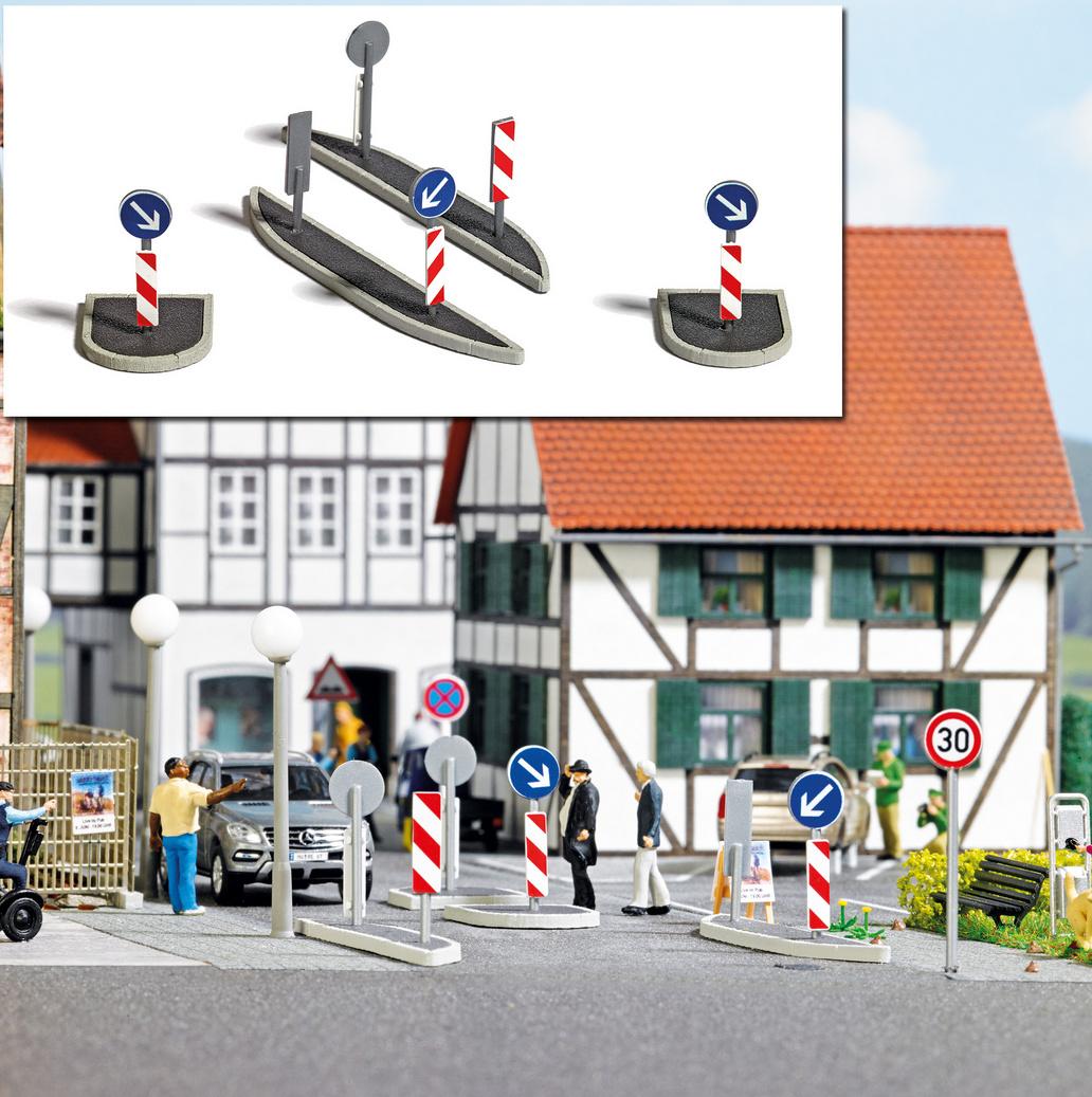BUSCH 1111 H0 - Verkehrsinseln