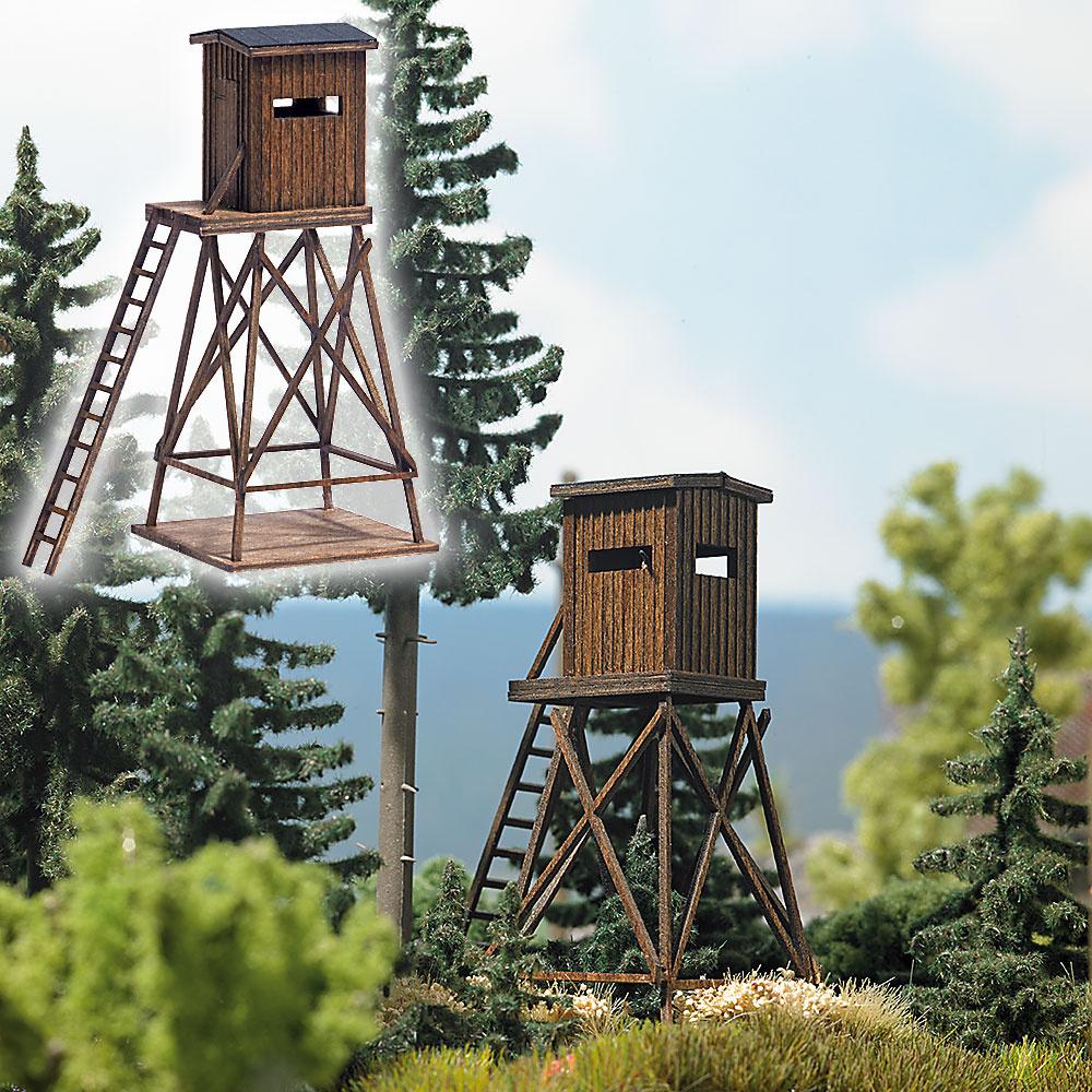 Produktbild BUSCH 1496 H0 - Hochsitz aus Echtholz 2 von 2