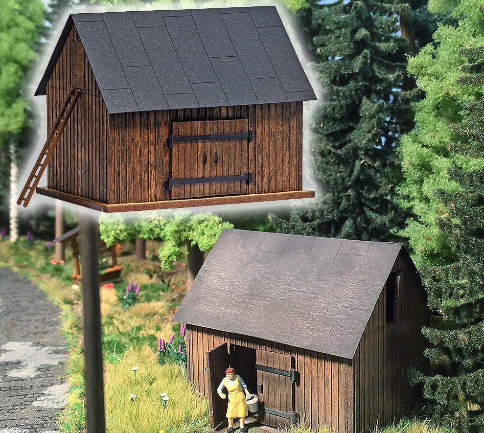 BUSCH 1500 H0 - Feldschuppen