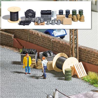 Produktbild BUSCH 1632 H0 - Gitterboxen mit Füllgut 2 von 2