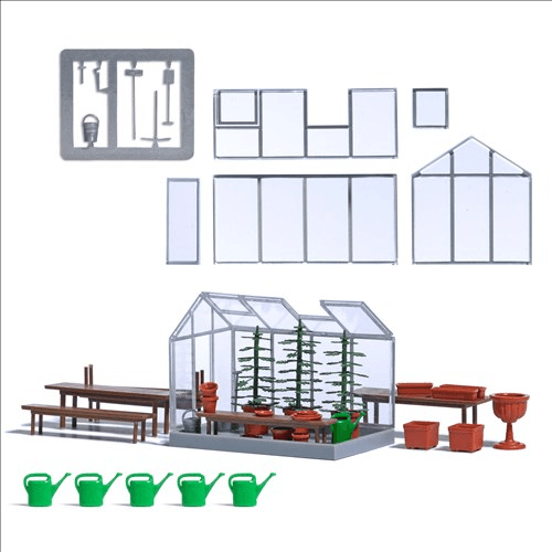 BUSCH 1979 H0 Cannabis-Anbau
