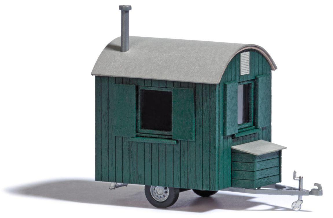 BUSCH 1983 Modellbau - Forstwagen Grün