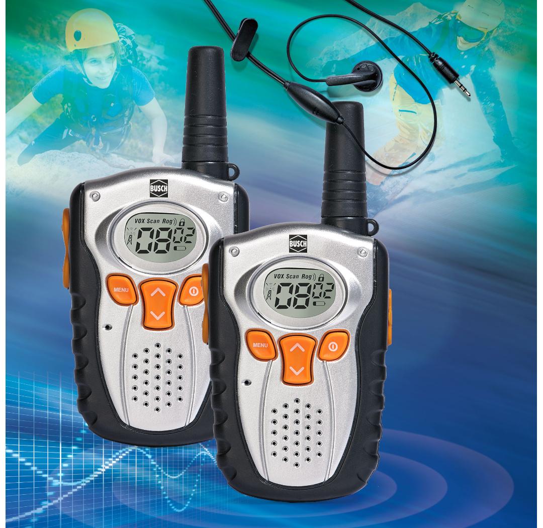 Busch - Walkie Talkie X-303