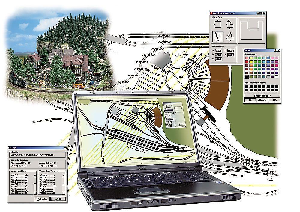BUSCH 2810 SOFTWARE - PC-Rail für Windows