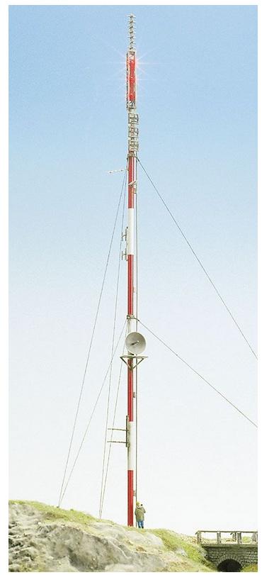 BUSCH 5965 H0 - Sendemast
