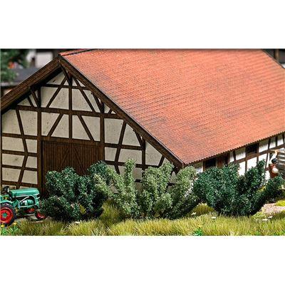 Produktbild BUSCH 6060 H0 - 5 Frühlingsbüsche 2 von 3