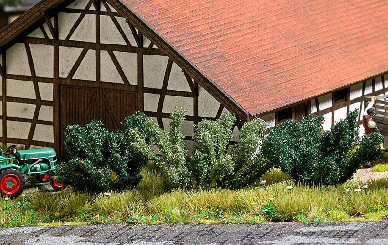 Produktbild BUSCH 6060 H0 - 5 Frühlingsbüsche 3 von 3
