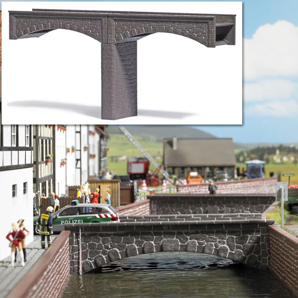 Produktbild BUSCH 7019 H0 - Steinbrücke 2 von 2