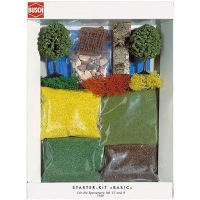 BUSCH 7189 HO/N - Starter-Kit Basic