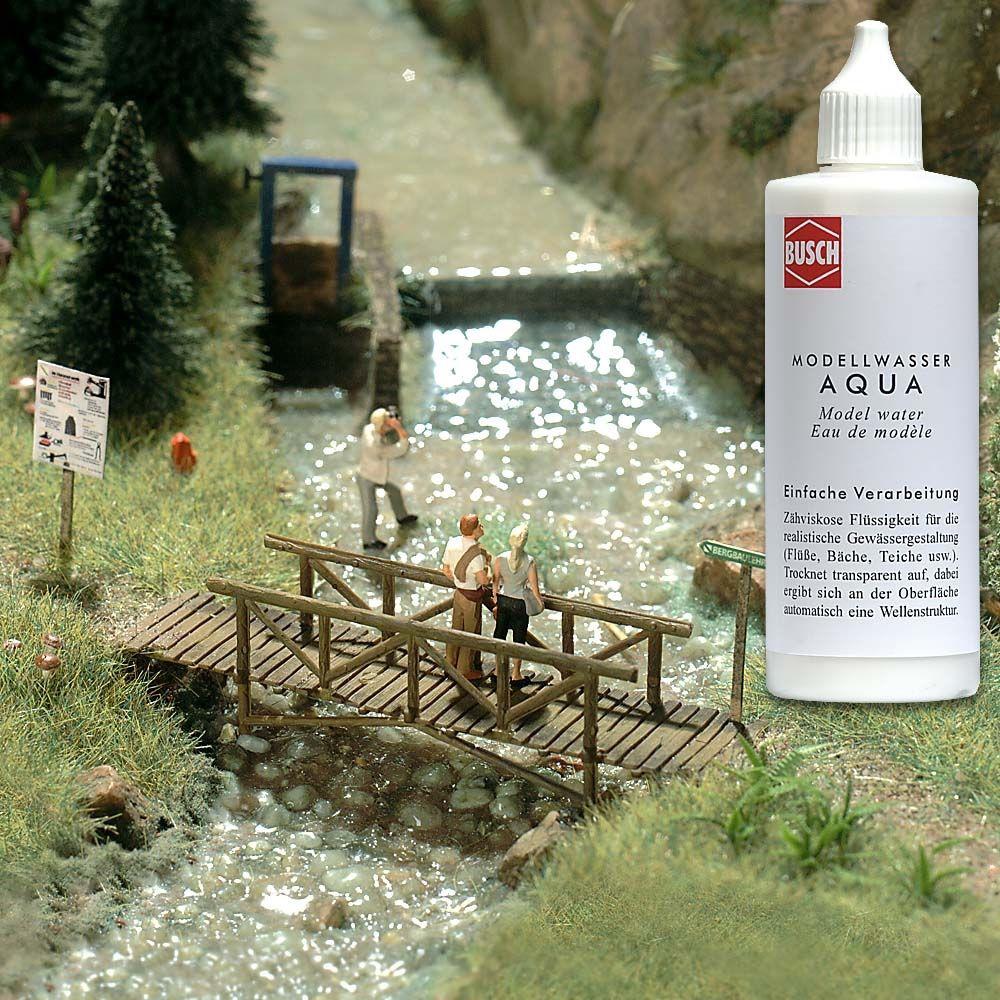 BUSCH 7589 - Aqua Modellwasser