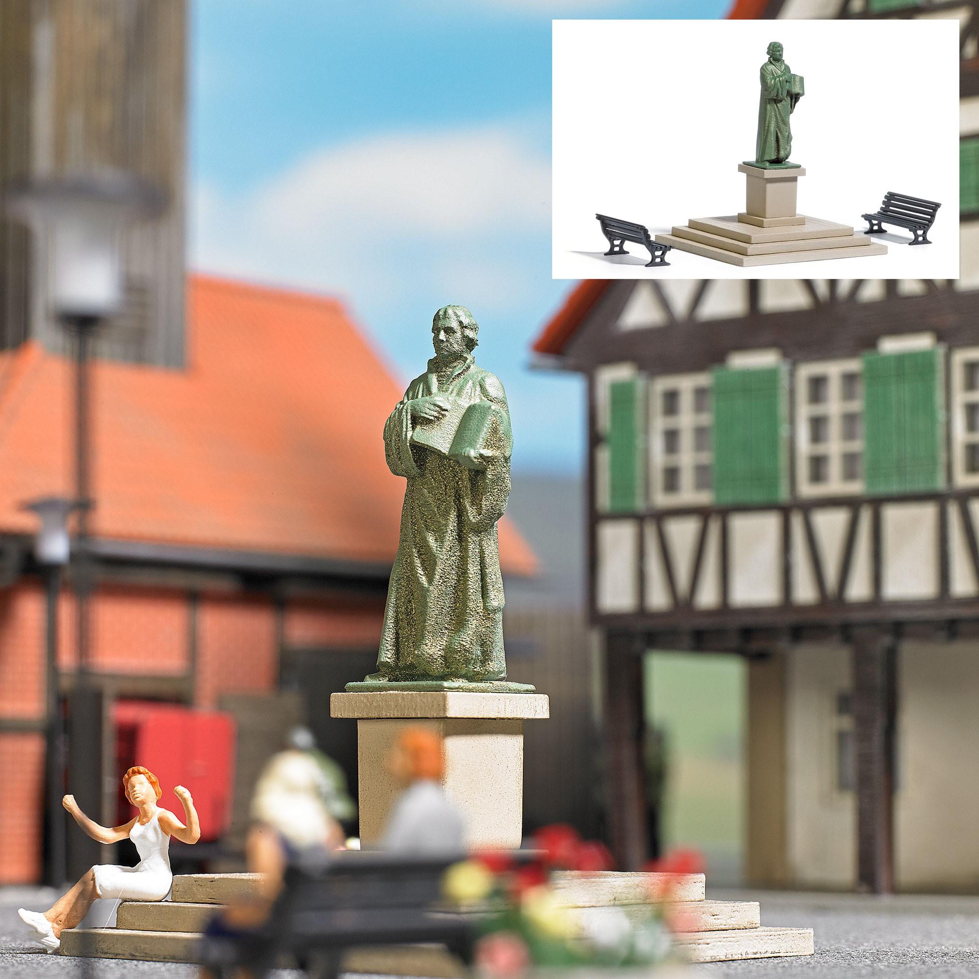 Produktbild BUSCH 7730 H0 - Mini-Welt: Lutherdenkmal 2 von 2