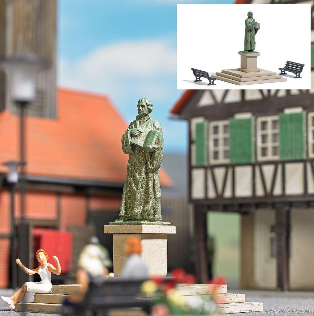 BUSCH 7730 H0 - Mini-Welt: Lutherdenkmal