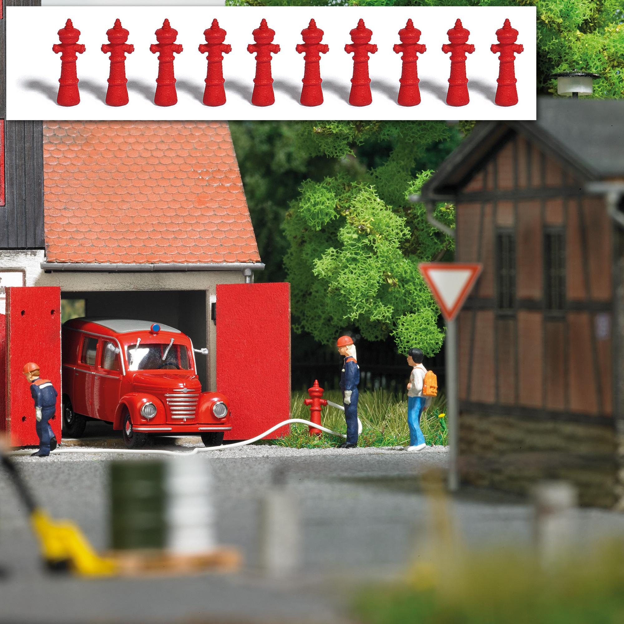 BUSCH 7774 H0 - Hydranten