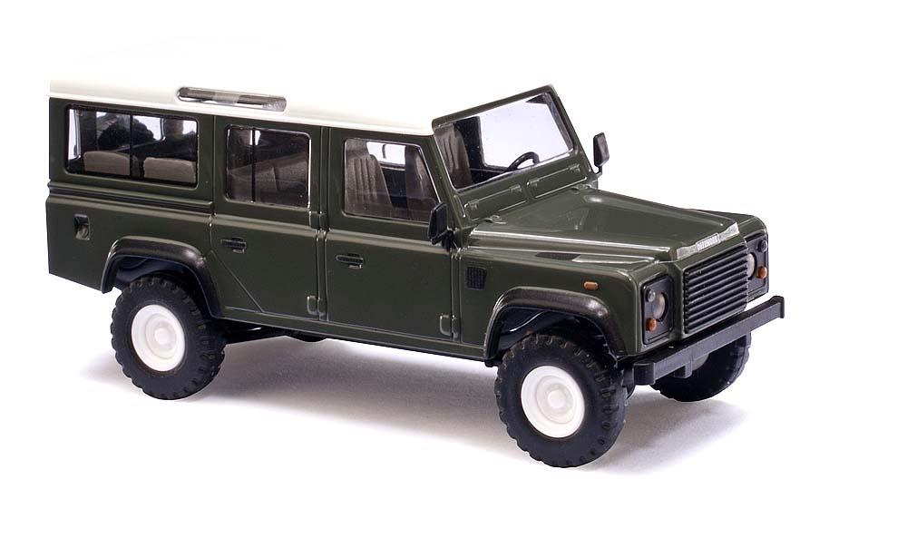 BUSCH 50301 H0 - Land Rover Defender Grün