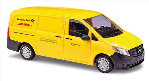 BUSCH 51177 1:87 Mercedes-Benz Vito, DHL Elektro