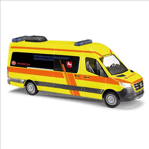BUSCH 52626 1:87 Mercedes-Benz Sprinter langer Radstand, Intensivverlegung Niedersachsen