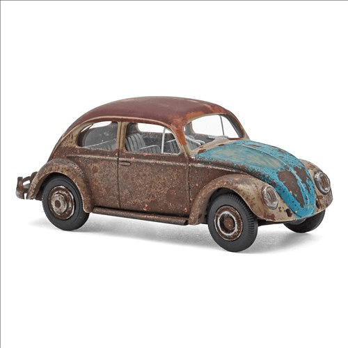 BUSCH 52915 1:87 VW Käfer Brezelfenster, Scheunenfund