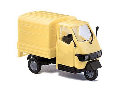 BUSCH 60206 1:87 - Bausatz: Piaggio Ape 50, Gelb
