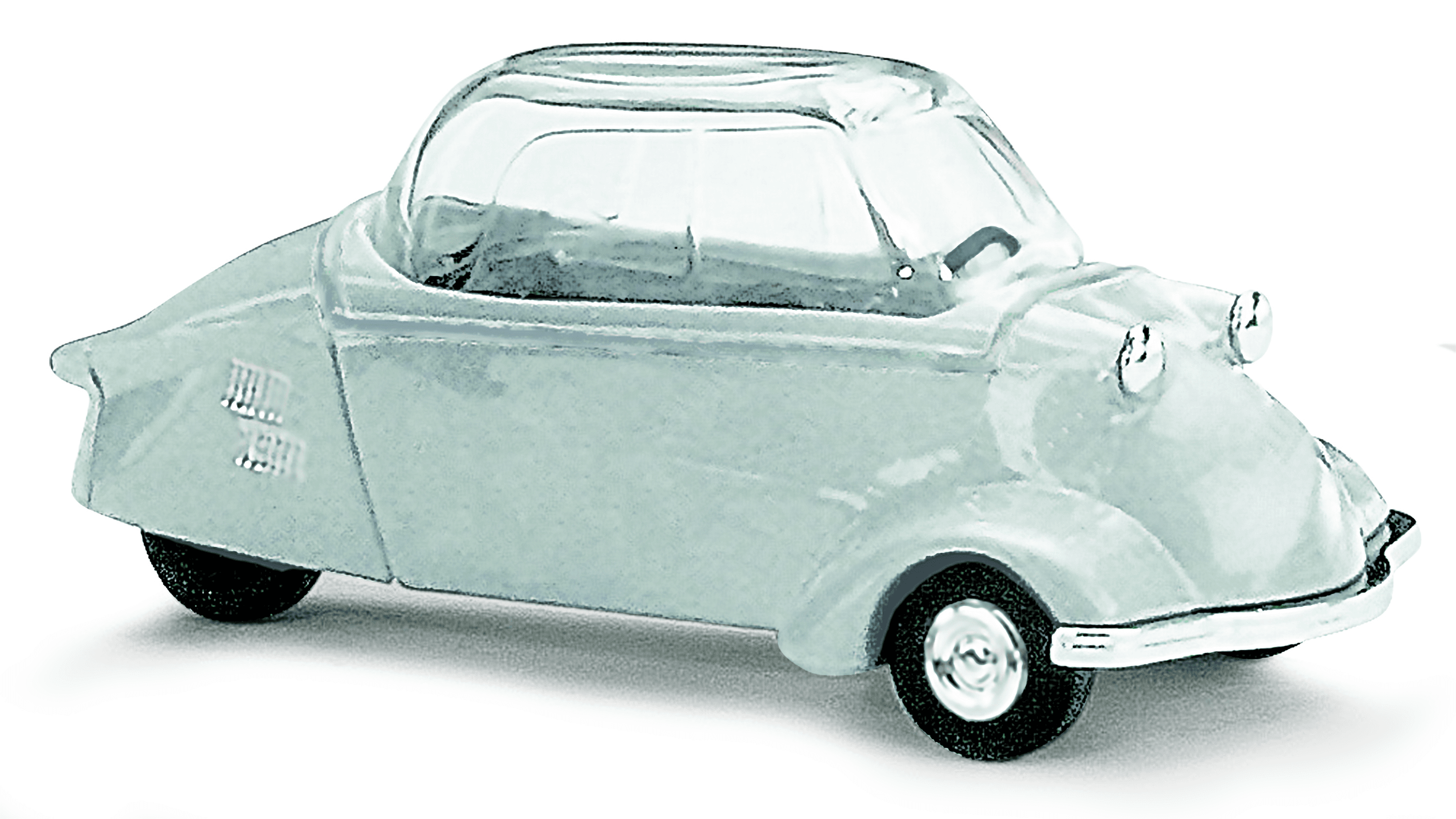 BUSCH 60237 1:87 Bausatz: Messerschmitt Kabinenroller KR 200