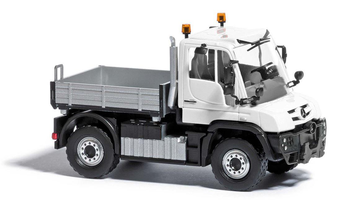BUSCH 60278 H0 Bausatz: Mercedes-Benz Unimog U 430