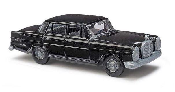BUSCH 89100 Automodell - Mercedes 220, Schwarz 1:87