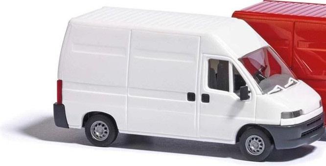 BUSCH 89112 - Fiat Ducato, Weiß 1:87
