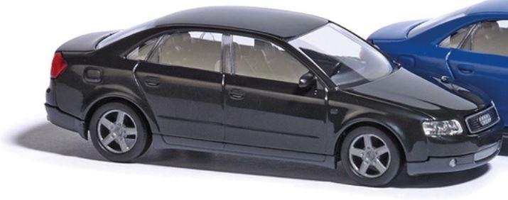 BUSCH 89132 - Audi A4, schwarz 1:87